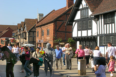 Typical Street Scene - Henley Street