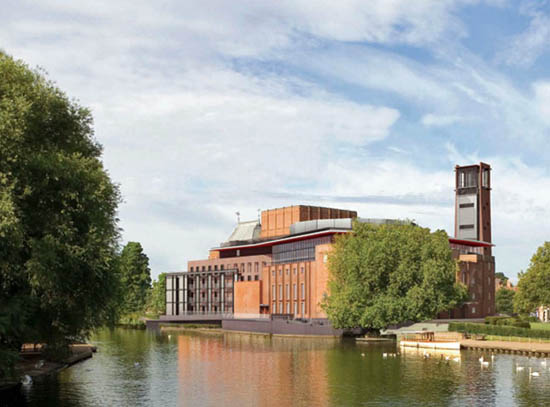 Royal Shakespeare Theatre in Stratford-upon-Avon